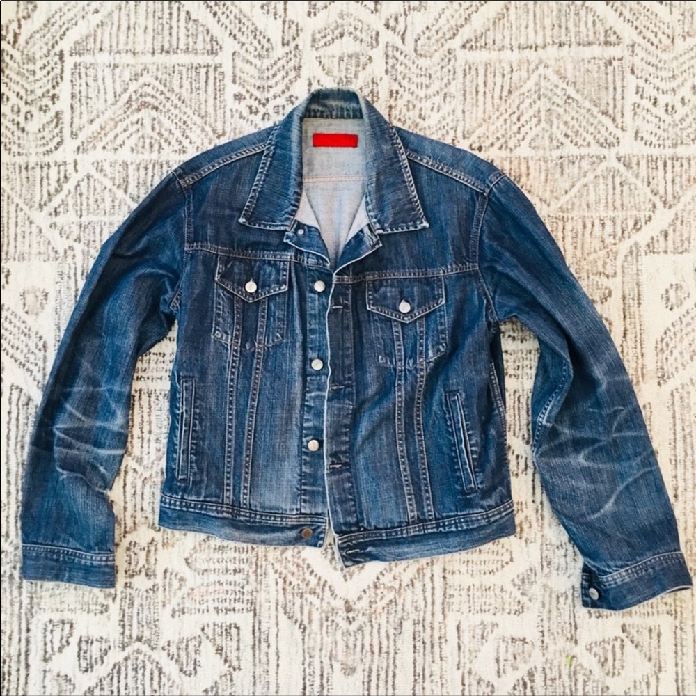 French Connection denim Jacket XL